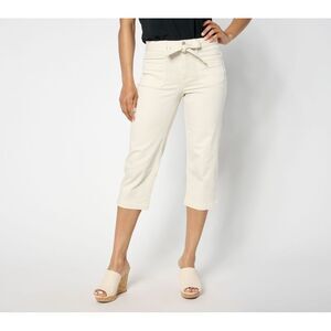 Ryan Simkhai Eyeshop Women's Pants Sz 12 Soho High Rise Straight White